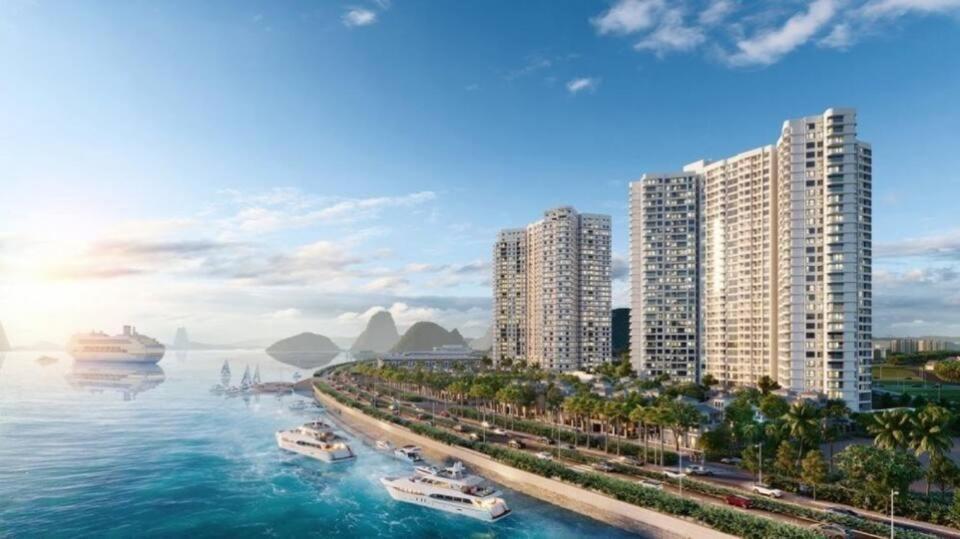 Bom Homes- The Sapphire Ha Long Residence Apartment Eksteriør bilde